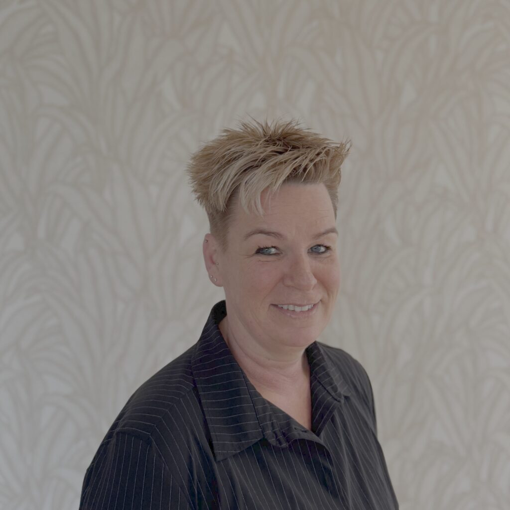 Tandartsassistente Carla van RL Mondzorg, de tandartspraktijk aan het Omtaplein in Wieringerwerf